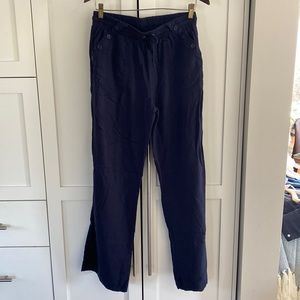 Ci Sono Women’s Linen/Rayon Wide Leg Pants